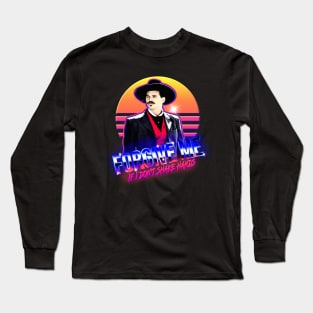 Doc Holliday Retro Long Sleeve T-Shirt